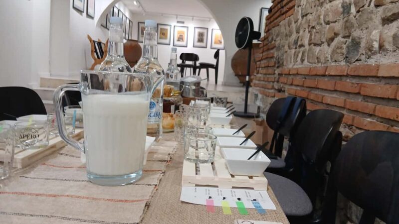 Sofia: Bulgarian Yogurt Tasting in Ancient Ruins - What to Expect from the Experience