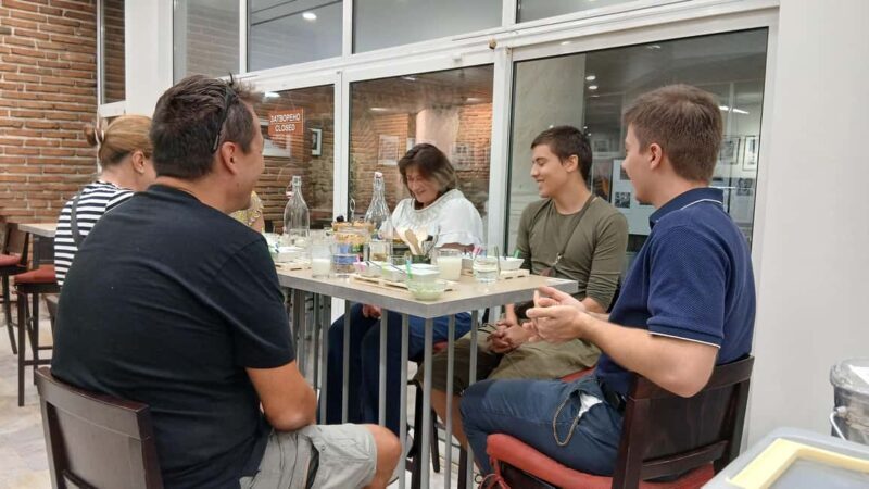 Sofia: Bulgarian Yogurt Tasting in Ancient Ruins - The Experience Itself: A Deep Dive