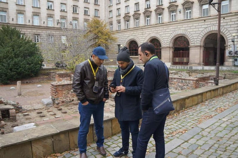 Sofia: City Monuments Guided Walking Tour with Audio Guide - The Itinerary in Detail