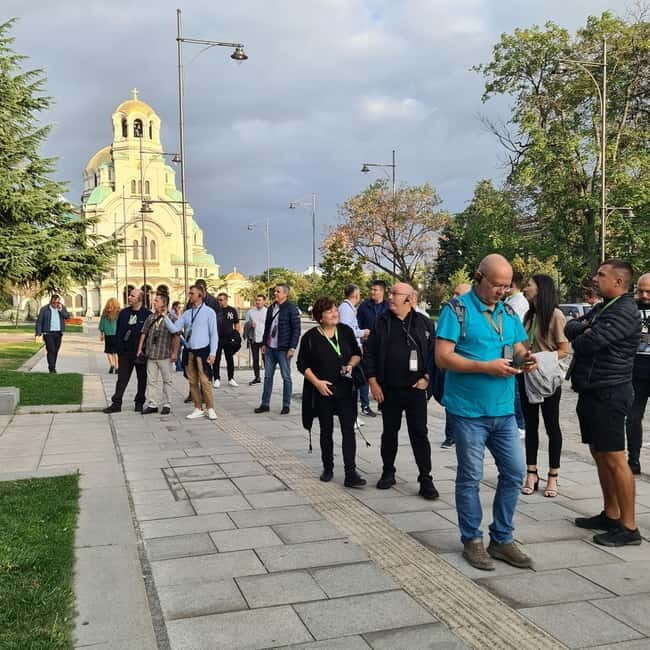 Sofia: City Monuments Guided Walking Tour with Audio Guide - Who Is This Tour Best For?