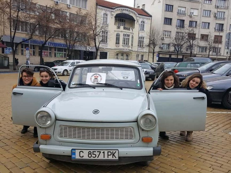 Sofia: Communist Relics Driving Tour In A Trabant Car - Practical Details and Value