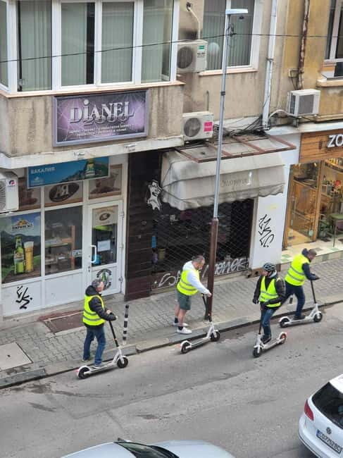 Sofia: Electric Scooter Guided Tour - Real Traveler Feedback