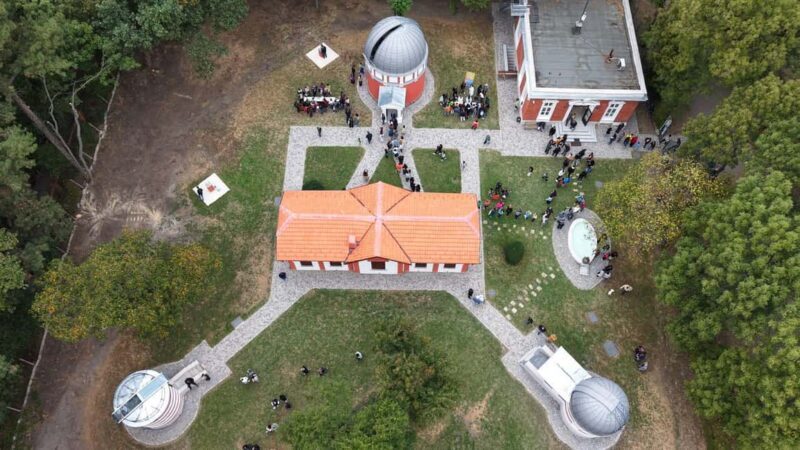 Sofia evening walking tour with visit to the Old Observatory - Key Points