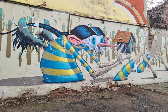 Sofia: Graffiti in Sofia Self-Guided - Key Points