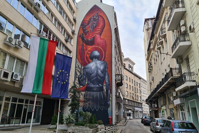 Sofia: Graffiti in Sofia Self-Guided - Discovering Sofia’s Street Art Scene