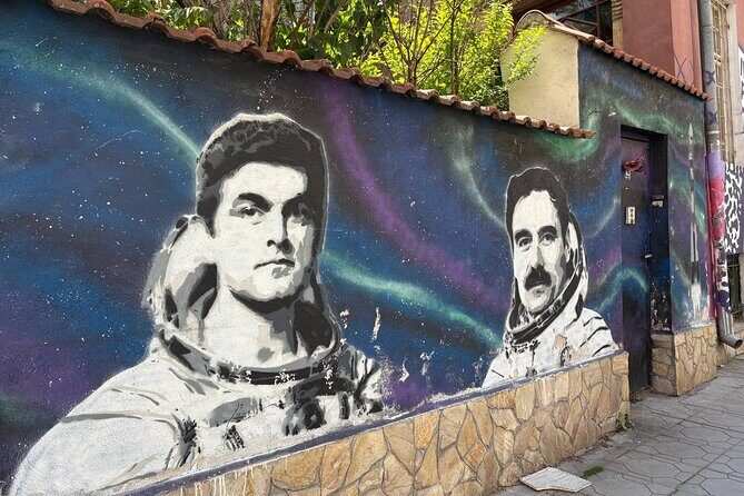 Sofia: Graffiti in Sofia Self-Guided - Duration and Logistics
