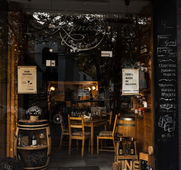 Sofia: Guided Tasting of Local Wines and Cheeses - Key Points