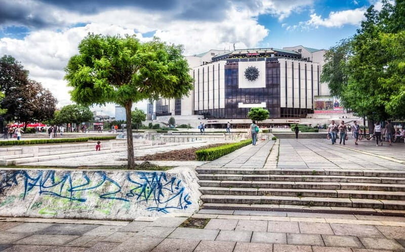 Sofia Half-Day Tour - The Experience and Group Dynamics