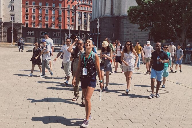 Sofia Highlights 2 Hour Sightseeing Walking Tour - The Basilica of Saint Sofia: Why the City Name Matters