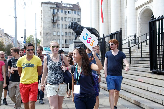 Sofia Highlights 2 Hour Sightseeing Walking Tour - National Art Gallery Area: Yellow Cobblestones and Royal Past