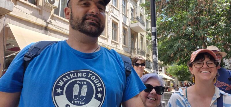 Sofia Insider Tour with Peter + Places with Limited Access - An In-Depth Look at the Sofia Insider Tour