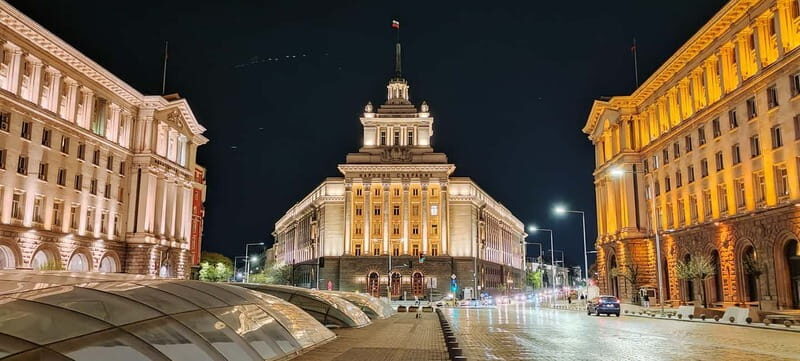 Sofia: Live Guided Tour with Headphones - What to Expect from This Sofia Tour