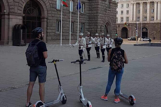 Sofia on an Electric Scooter - Guided Tour - What To Expect from the Experience