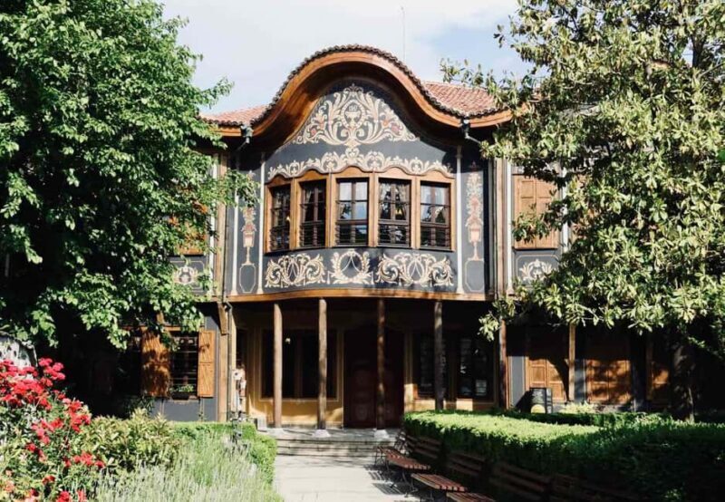 Sofia: Private Day Tour to Plovdiv with Traditional Lunch - The Itinerary in Detail