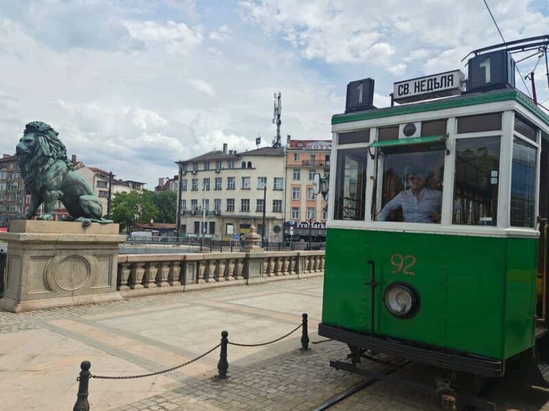 Sofia: Retro Tram Guided Tour - Key Points: