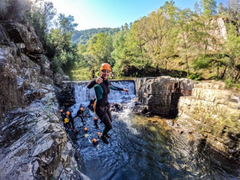 Soft Canyoning Ceira River, in Góis, Coimbra - Authentic Experiences & Reviews
