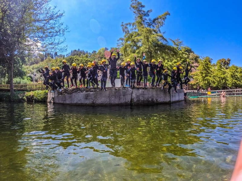 Soft Canyoning Ceira River, in Góis, Coimbra - The Value of This Adventure