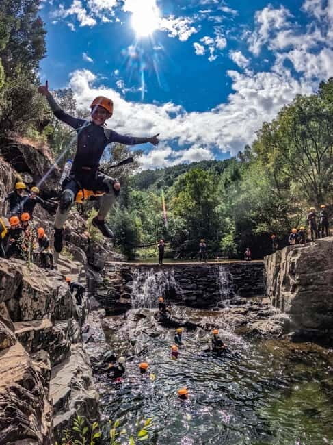 Soft Canyoning Ceira River, in Góis, Coimbra - Who Should Consider This Tour