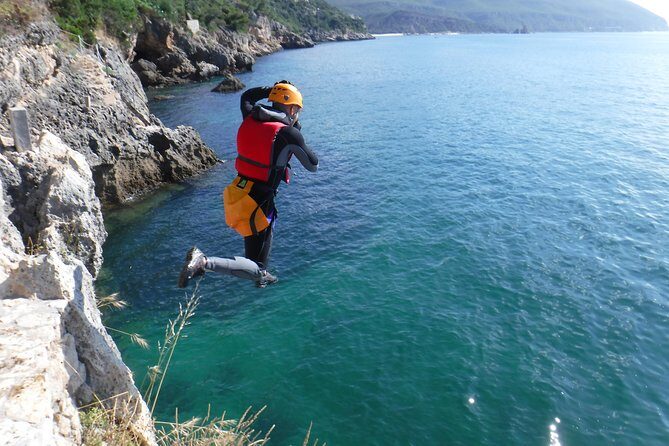 Soft Coasteering - Arrábida Port - What to Expect During the Tour