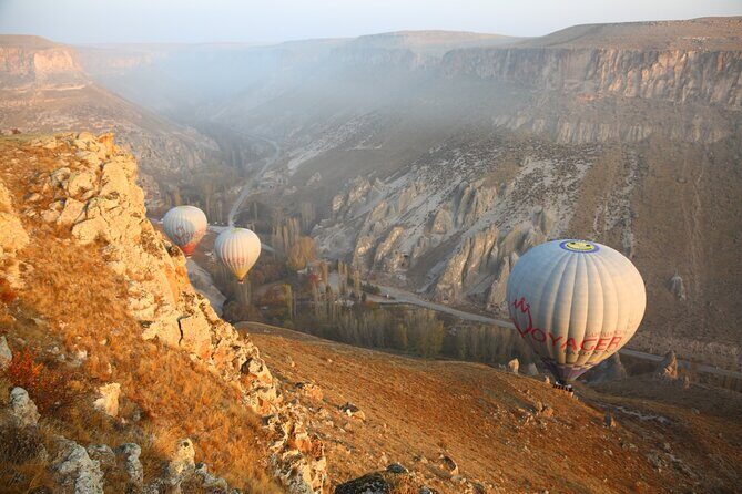 Soganli Valley Hot Air Balloon Ride at Sunrise - Practical Details and Considerations