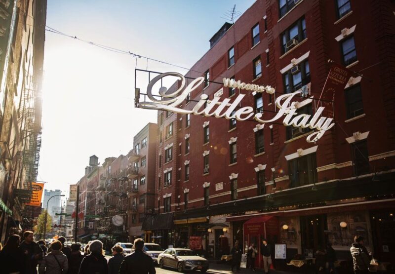 SoHo, Little Italy, and Chinatown 2-Hour Guided Walk - Key Points