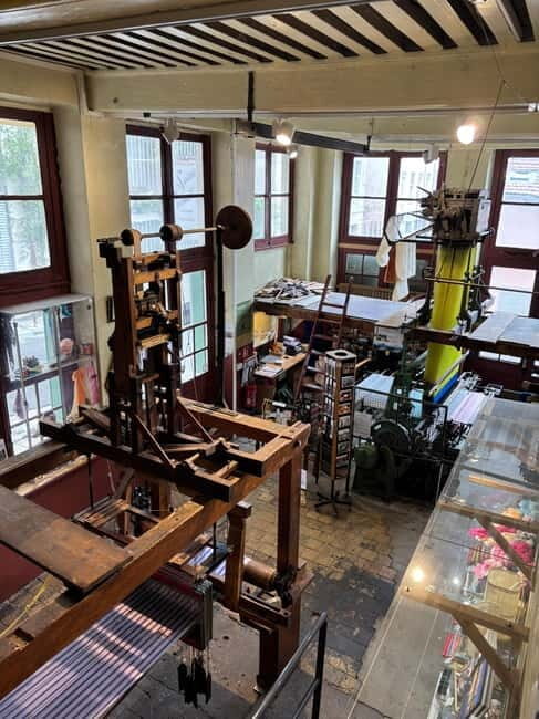 Soierie Vivante's weaving workshops : tours and demos - Final Thoughts