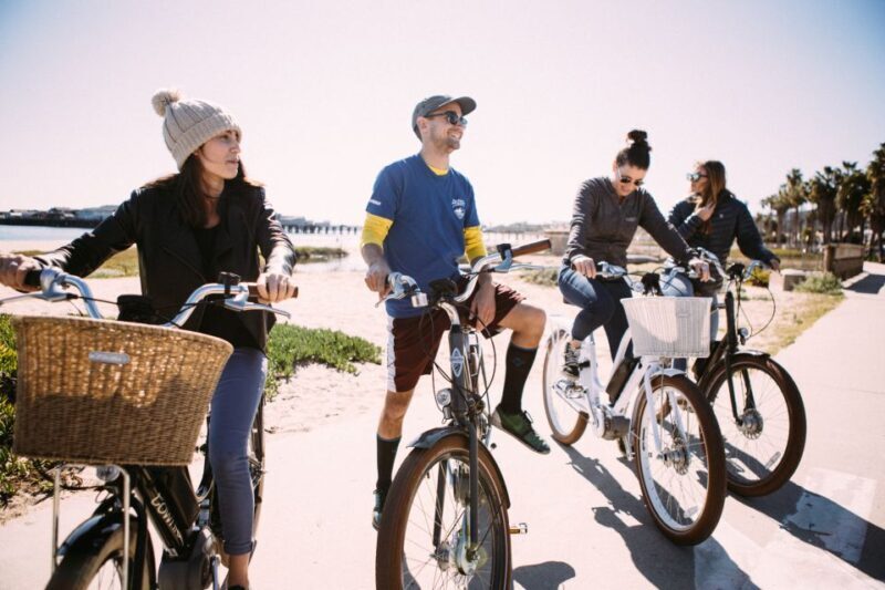 Solana Beach: 2 Hour Electric Bike Rental with Map - Key Points