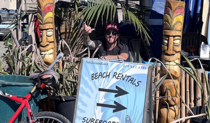 Solana Beach: Beach Cruiser Full-Day Bike Rental - Practical Details to Keep in Mind