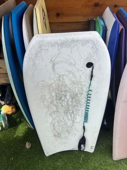 Solana Beach, CA: Body Board with Leash Rental - Key Points