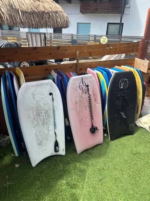 Solana Beach, CA: Body Board with Leash Rental - A Closer Look at the Experience