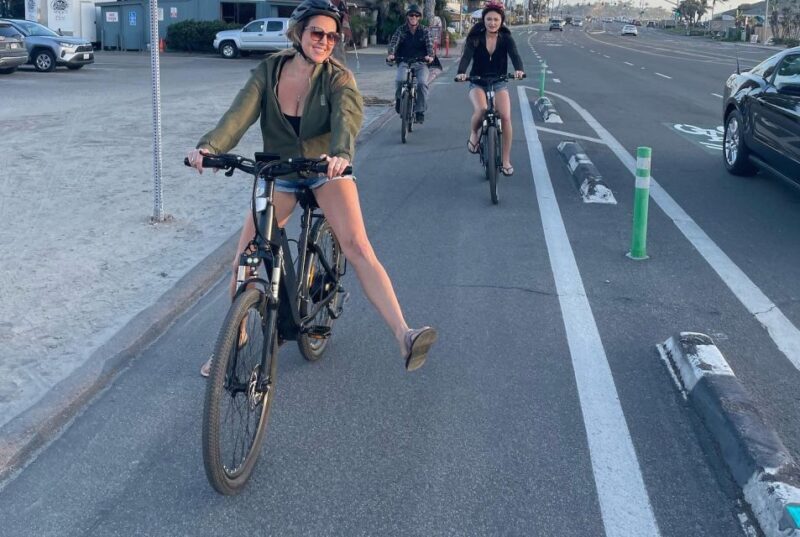 Solana Beach: Electric Bike Rental with 5-Level Pedal Assist - Key Points