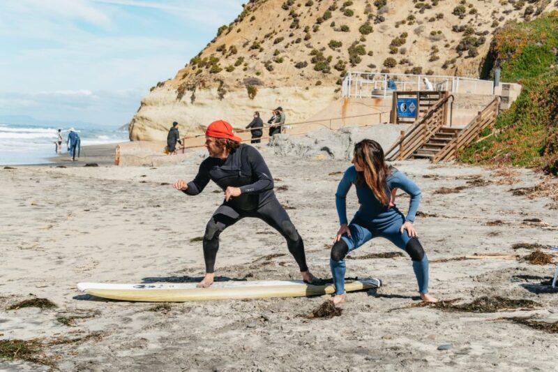 Solana Beach: Private Surf Lesson with Board and Wetsuit - The Experience: A Closer Look