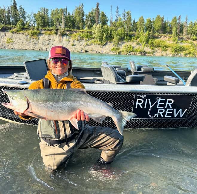 Soldotna: Guided Salmon Fishing | Kenai & Kasilof Rivers - What You Can Expect from This Salmon Fishing Tour