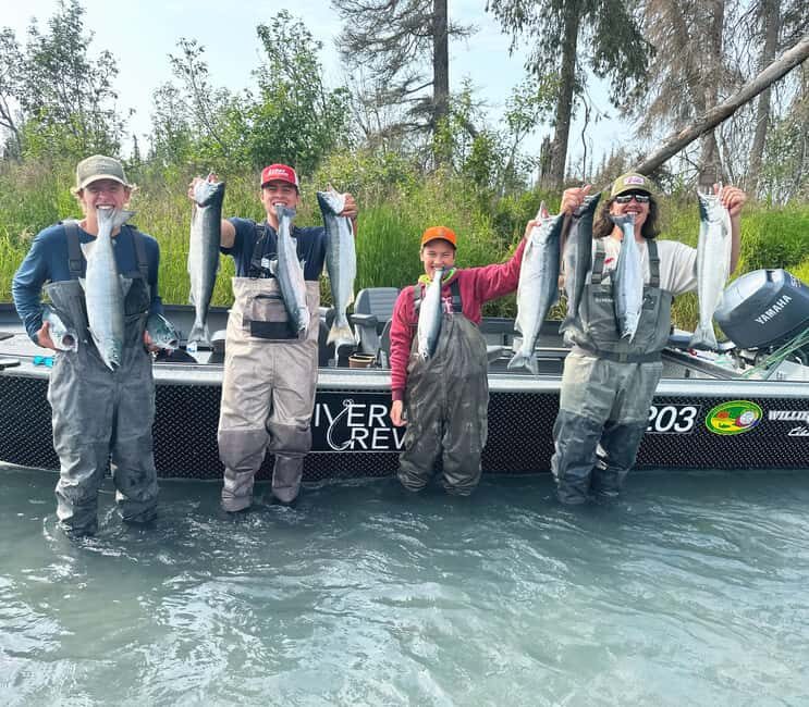 Soldotna: Guided Salmon Fishing | Kenai & Kasilof Rivers - FAQ