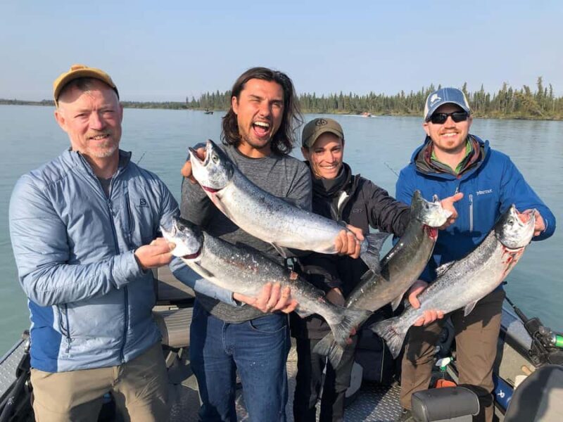 Soldotna: Kenai River | Silver Salmon | Full Day Charter - Key Points