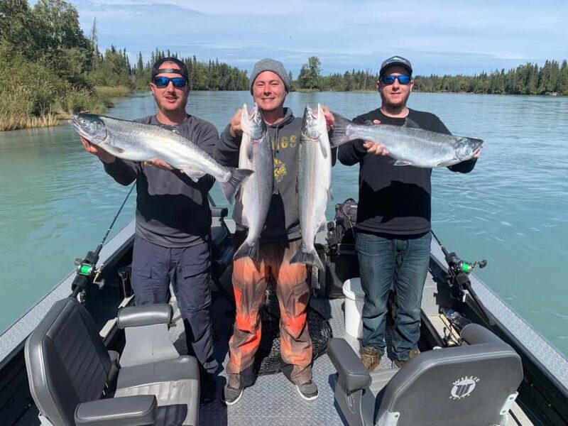 Soldotna: Kenai River | Silver Salmon | Full Day Charter - The Details of the Experience
