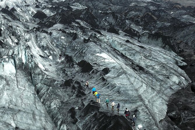 Solheimajokull Glacier 3-Hour Small-Group Hike - Photos vs. reality: what to expect from the “ice cave” images