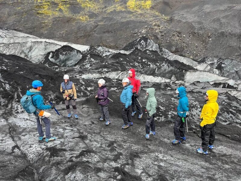 Sólheimajökull Glacier Hike Adventure - Key Points