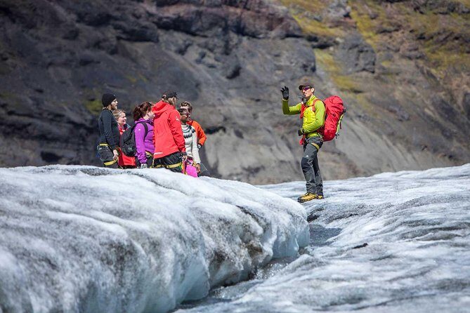 Sólheimajökull Glacier Walk  Easy Adventure in a Small Group - Who Should Book This Tour?