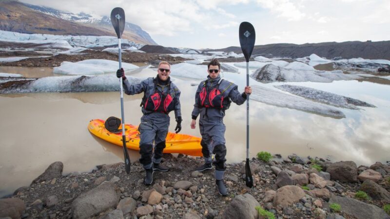 Sólheimajökull: Guided Kayaking Tour on the Glacier Lagoon - Key Points