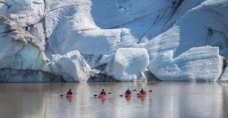 Sólheimajökull: Guided Kayaking Tour on the Glacier Lagoon - A Closer Look at the Experience