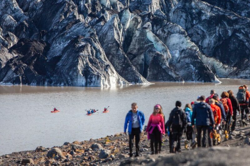 Sólheimajökull: Guided Kayaking Tour on the Glacier Lagoon - Authentic Experiences and Real Feedback