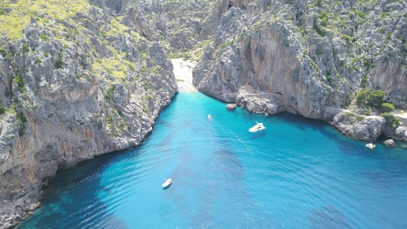Soller: Sa Calobra & Cala Tuent Speedboat Tour - Sa Calobra and Torrent de Pareis: The Main Swim in Clear Water