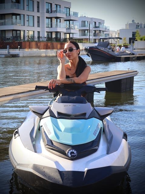 SOLMARINA Gdask: JET-SKI Rental - Key Points