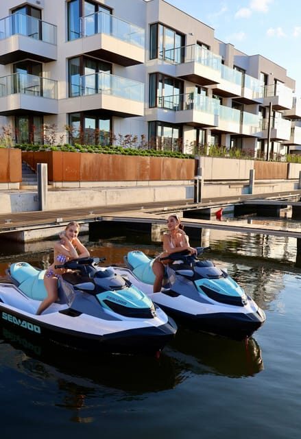 SOLMARINA Gdask: JET-SKI Rental - A Deep Dive into the Experience