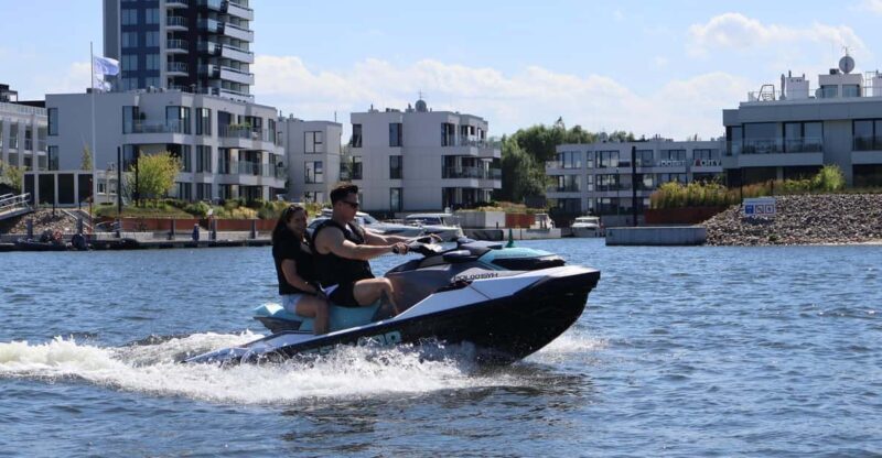 SOLMARINA Gdask: JET-SKI Rental - FAQ