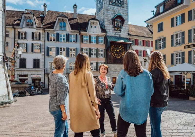 Solothurn : Old Town Guided Walking Tour - Exploring Solothurn’s Old Town: A Guided Walking Tour Worth Considering