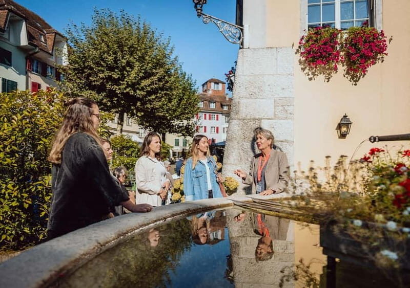 Solothurn : Old Town Guided Walking Tour - A Closer Look at the Solothurn Old Town Guided Tour