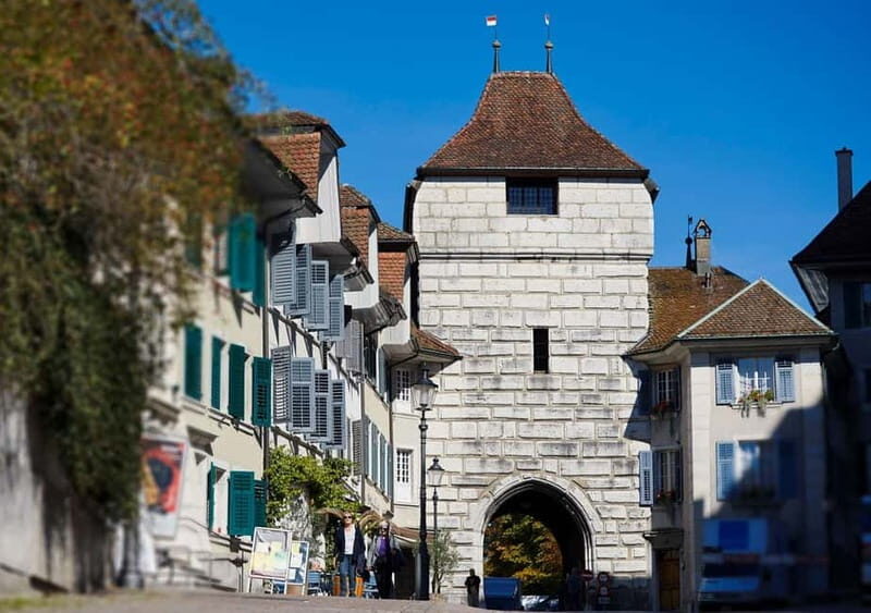 Solothurn : Old Town Guided Walking Tour - FAQs