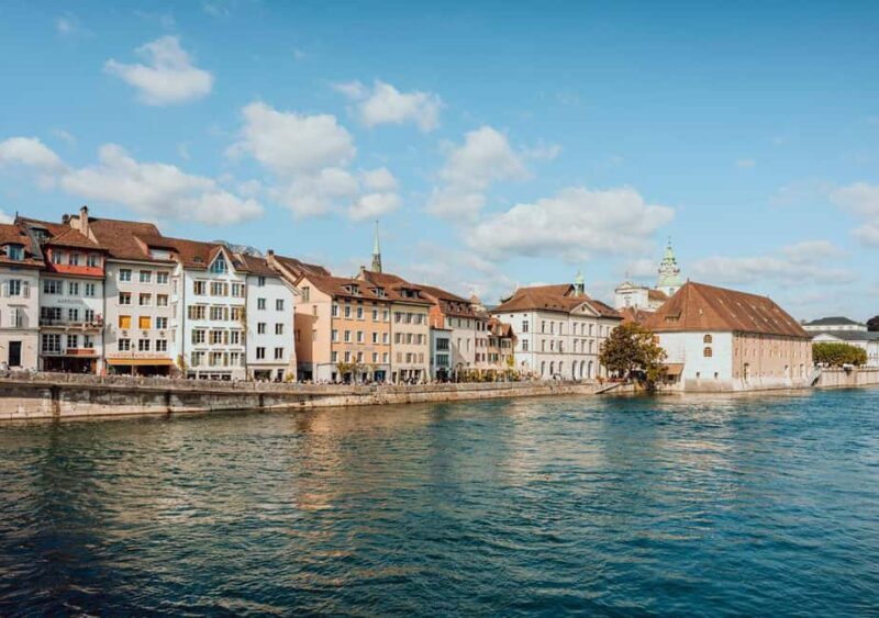Solothurn: Private city tour, 60 or 90 minutes - The Sum Up